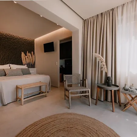 Exquisite Naxos 3 Bedrooms Goldberg Spectacular Sea Views Private Pool Naxos