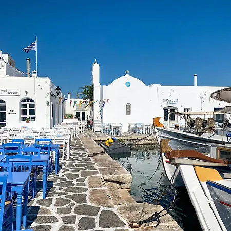 Exquisite Naxos 3 Bedrooms Goldberg Spectacular Sea Views Private Pool Naxos * Pláka